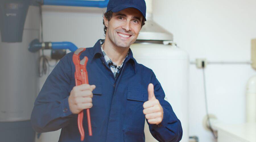 Professional water heater repair in Taswell, IN